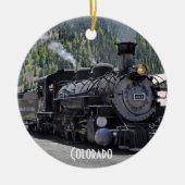 Durango en Silverton Railroad Train Ornament (Voorkant)