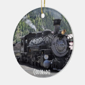 Durango en Silverton Railroad Train Ornament (Links)