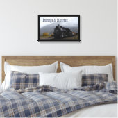 Durango en Silverton Train Canvas Afdruk (Insitu (Slaapkamer))