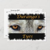 Durango Eye's (RIP) Briefkaart (Voorkant / Achterkant)