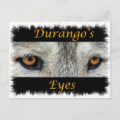 Durango Eye's (RIP) Briefkaart (Voorkant)