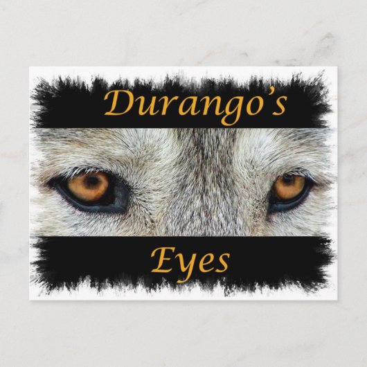 Durango Eye's (RIP) Briefkaart (Voorkant)