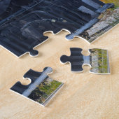 Durango Locomotief Colorado. Kerstgroeten Legpuzzel (Zijkant)