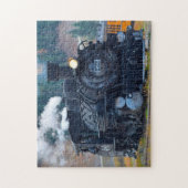 Durango locomotief Colorado. Legpuzzel (Verticaal)