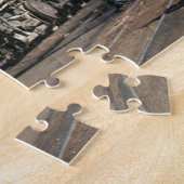 Durango locomotief Colorado. Legpuzzel (Zijkant)