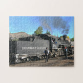 Durango Locomotive Colorado. Legpuzzel (Horizontaal)