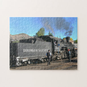 Durango Locomotive Colorado. Legpuzzel