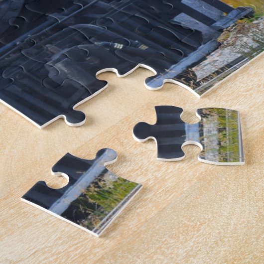 Durango Locomotive Colorado. Legpuzzel (Zijkant)