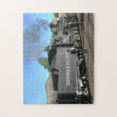Durango Locomotive Colorado. Legpuzzel (Verticaal)
