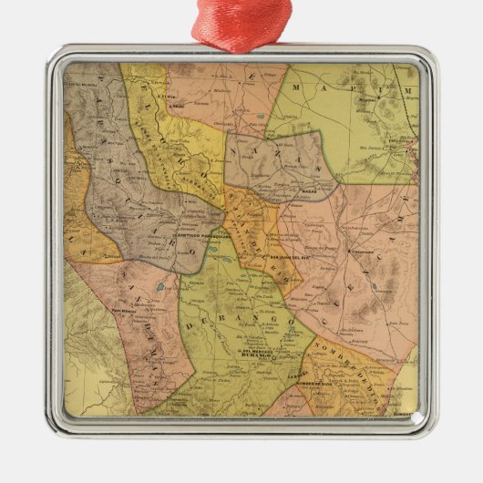 Durango Metalen Ornament (Voorkant)