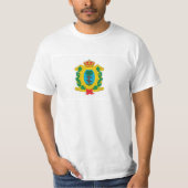 Durango, Mexicaanse vlag T-shirt (Voorkant)