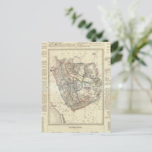 Durango, Mexico Briefkaart (Staand voorkant)