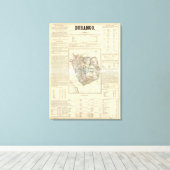 Durango, Mexico Canvas Afdruk (Insitu (Houten vloer))