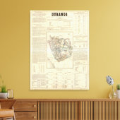 Durango, Mexico Canvas Afdruk (Insitu (Woonkamer))