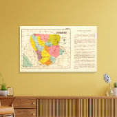 Durango, Mexico Canvas Afdruk (Insitu (Woonkamer))