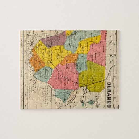 Durango, Mexico Legpuzzel (Horizontaal)