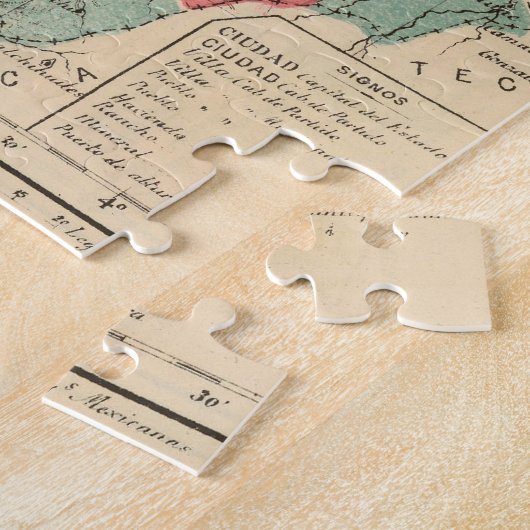 Durango, Mexico Legpuzzel (Zijkant)