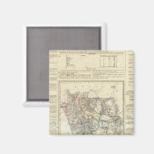 Durango, Mexico Magneet (Voorkant / Achterkant)