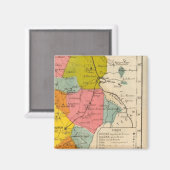 Durango, Mexico Magneet (Voorkant / Achterkant)