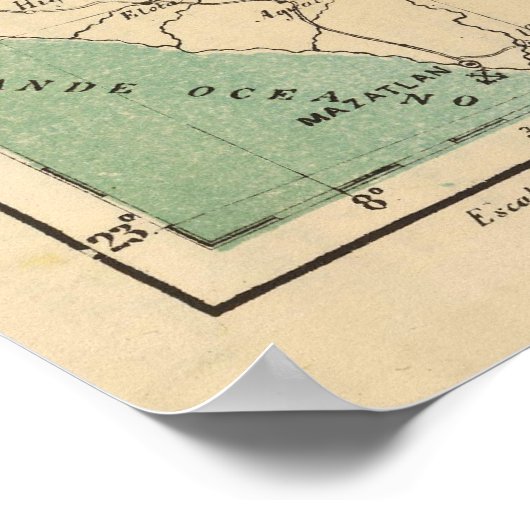 Durango, Mexico Poster (Hoek)