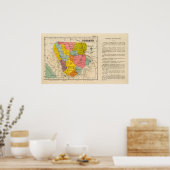 Durango, Mexico Poster (Keuken)