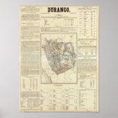 Durango, Mexico Poster (Voorkant)