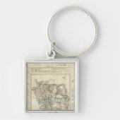 Durango, Mexico Sleutelhanger (Voorkant)