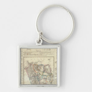 Durango, Mexico Sleutelhanger