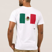 DURANGO, MEXICO T-SHIRT (Achterkant)
