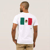 DURANGO, MEXICO T-SHIRT (Achterkant volledig)