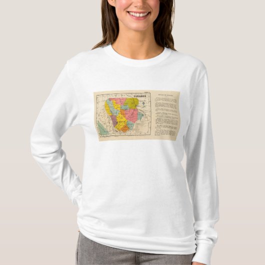 Durango, Mexico T-shirt (Voorkant)