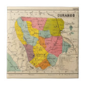 Durango, Mexico Tegeltje (Voorkant)
