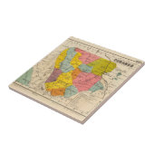 Durango, Mexico Tegeltje (Zijkant)