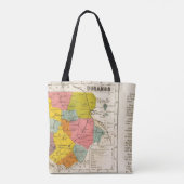 Durango, Mexico Tote Bag (Achterkant)