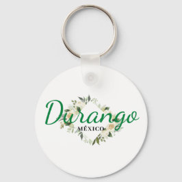 Durango Mexico Travel Destination Bridesmaid Sleutelhanger