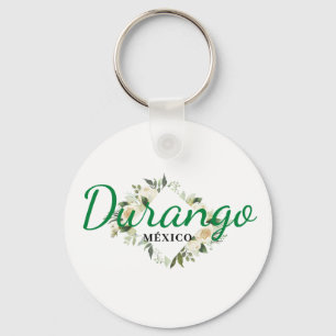 Durango Mexico Travel Destination Bridesmaid Sleutelhanger