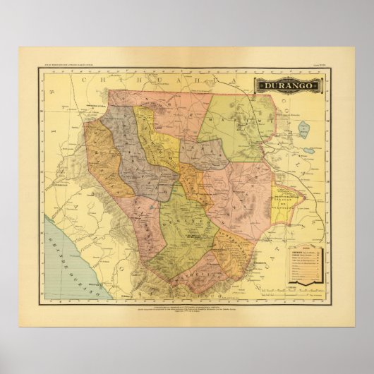 Durango Poster (Voorkant)