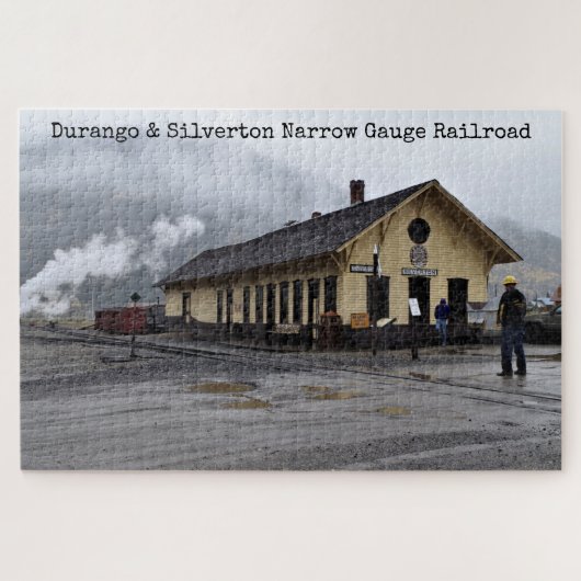 Durango & Silverton Narrow Gage Railroad Legpuzzel (Horizontaal)