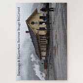 Durango & Silverton Narrow Gage Railroad Legpuzzel (Verticaal)