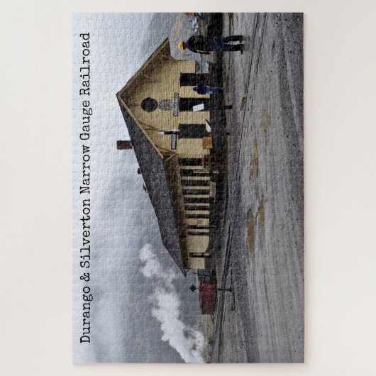 Durango & Silverton Narrow Gage Railroad Legpuzzel (Verticaal)