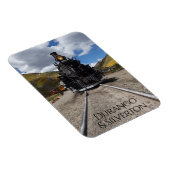 Durango & Silverton Narrow Gage Railroad Magneet (Rechterzijde)