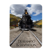 Durango & Silverton Narrow Gage Railroad Magneet (Verticaal)