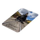 Durango & Silverton Narrow Gage Railroad Magneet (Linkerzijde)