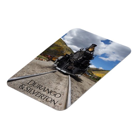 Durango & Silverton Narrow Gage Railroad Magneet (Linkerzijde)