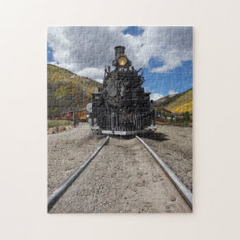Durango & Silverton Narrow Gage Train Legpuzzel