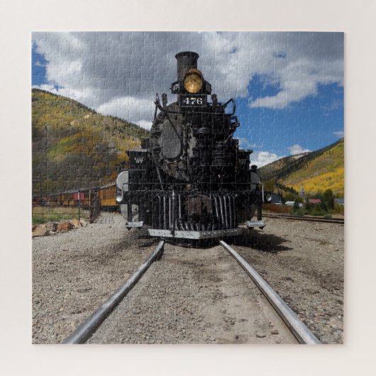 Durango & Silverton Narrow Gage Train Legpuzzel (Verticaal)