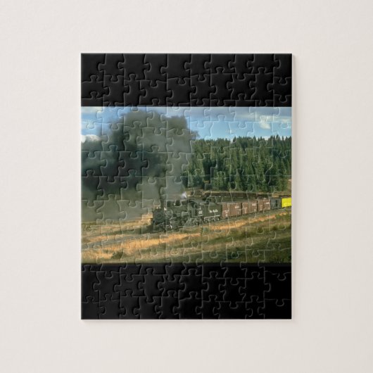Durango & Silverton No. 480_Steam Trains Legpuzzel (Verticaal)