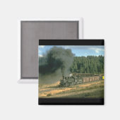 Durango & Silverton No. 480_Steam Trains Magneet (Voorkant / Achterkant)