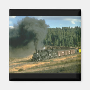 Durango & Silverton No. 480_Steam Trains Magneet