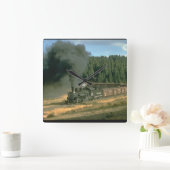 Durango & Silverton No. 480_Steam Trains Vierkante Klok (Huis)